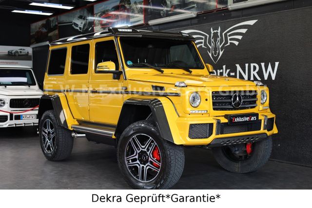 MERCEDES-BENZ G 500 4x4² Solarbeam*Carbon*designo Exklusiv