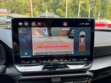 Fahrzeugbestand 21 Cupra Leon Sportstourer 1.5 AHK Panodach Kamera