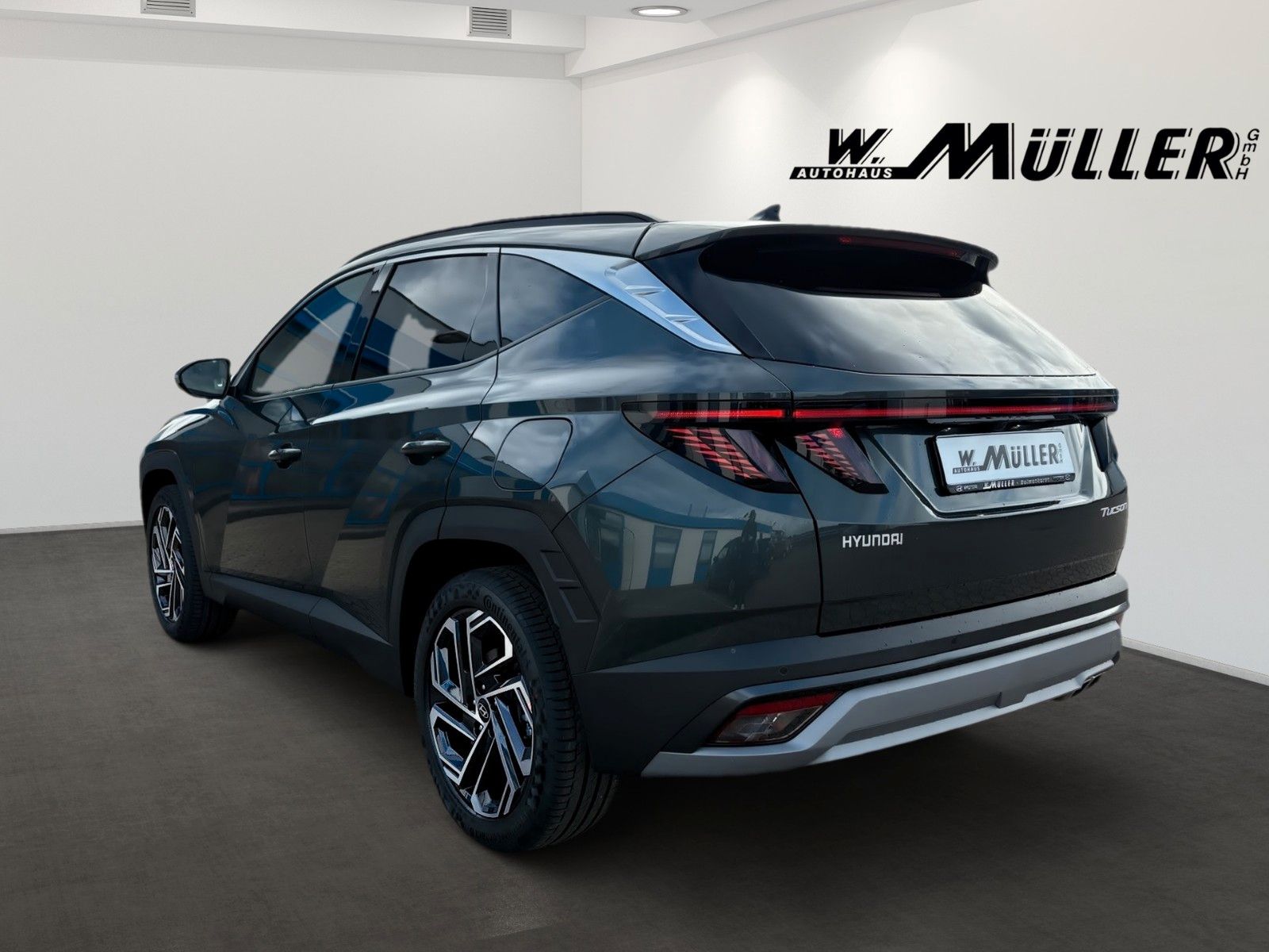 Fahrzeugabbildung Hyundai Tucson Prime Mild-Hybrid