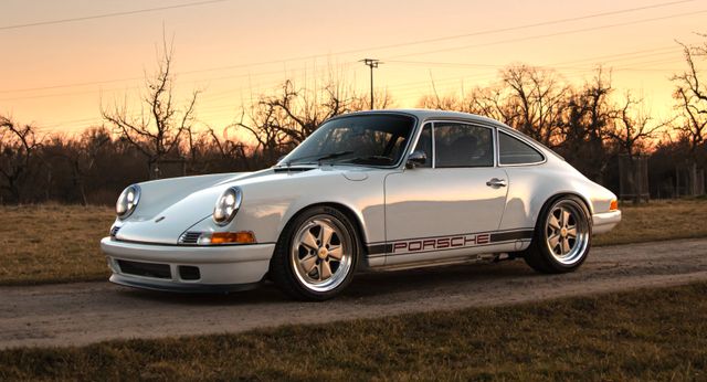 Porsche 911 3.4l Backdate 1985 Full Restored LED 313PS