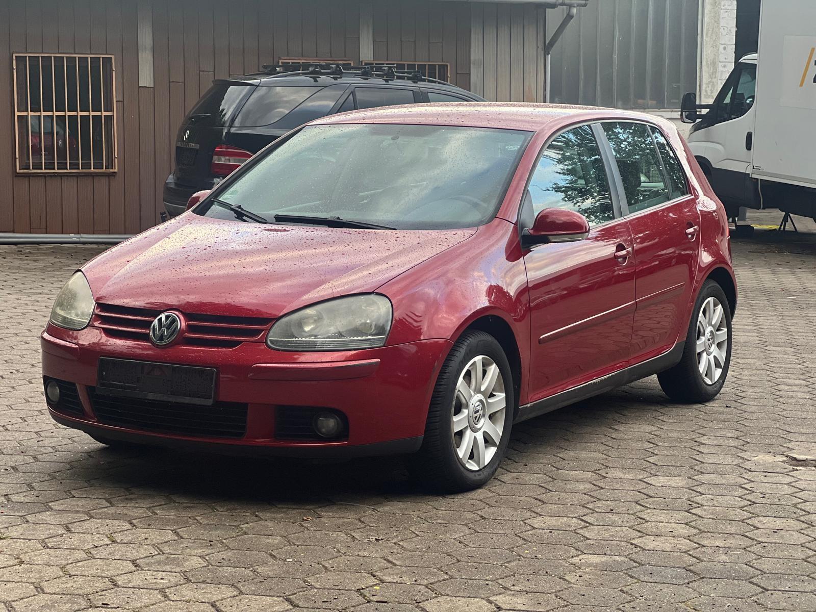 Volkswagen Golf V Lim. Sportline*TÜV+KUPPLUNG NEU*