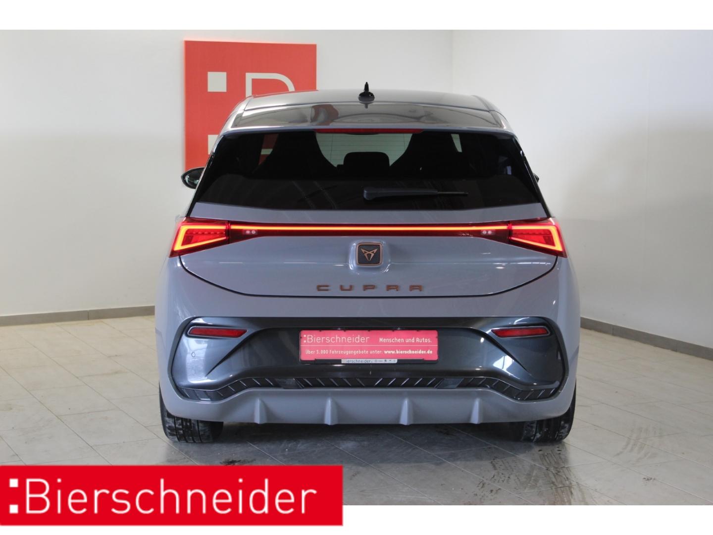 CUPRA BORN 18 LED CHAUFFAGE STATIONNAIRE | 204 ch | BVA | 6000 FAHRZEUGE | WWW.BIERSCHNEIDER.DE | MARKENHÄNDLER