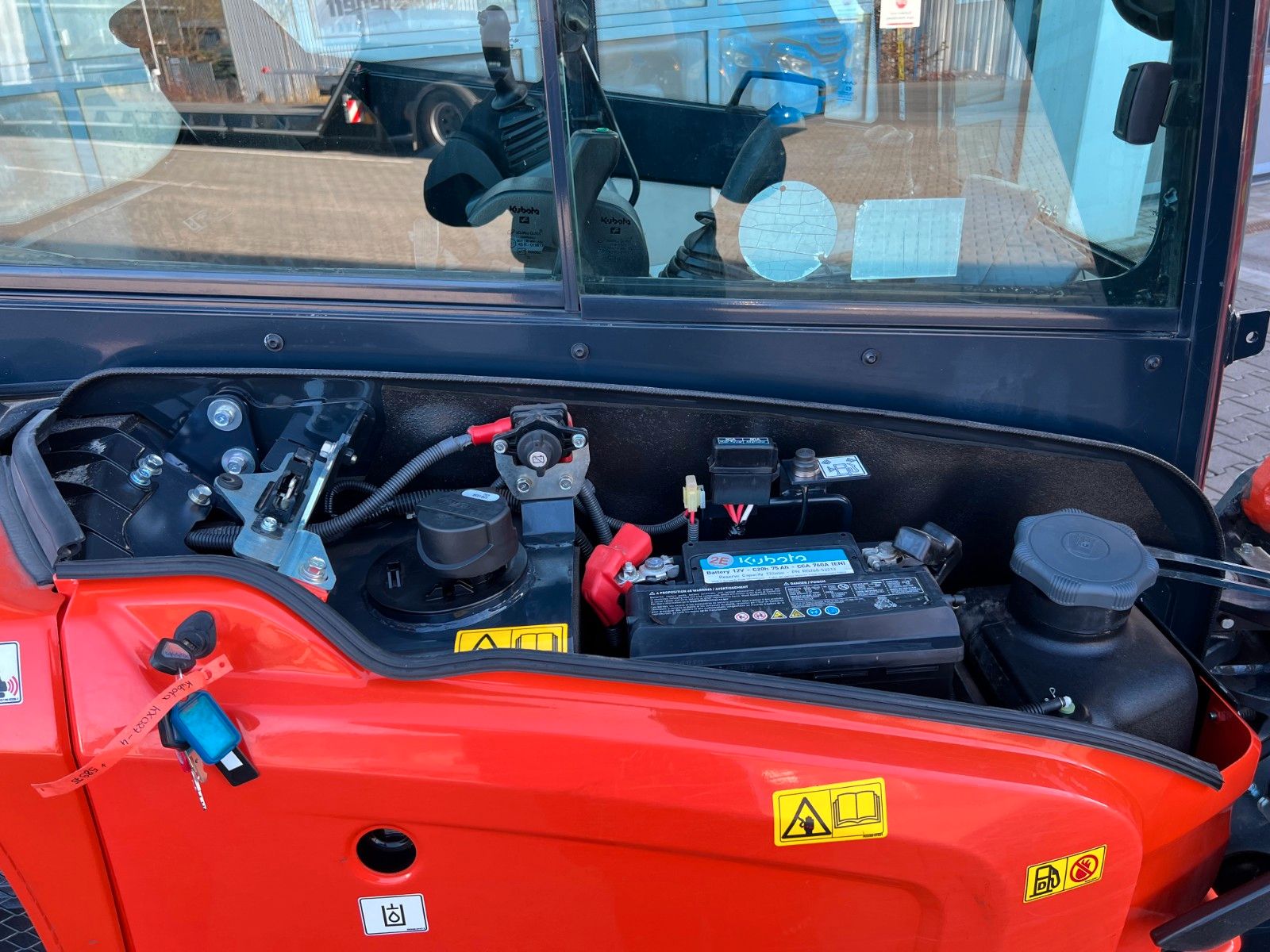 Fahrzeugabbildung Kubota KX 027-4 / nur 162h! / 2022 / MS03