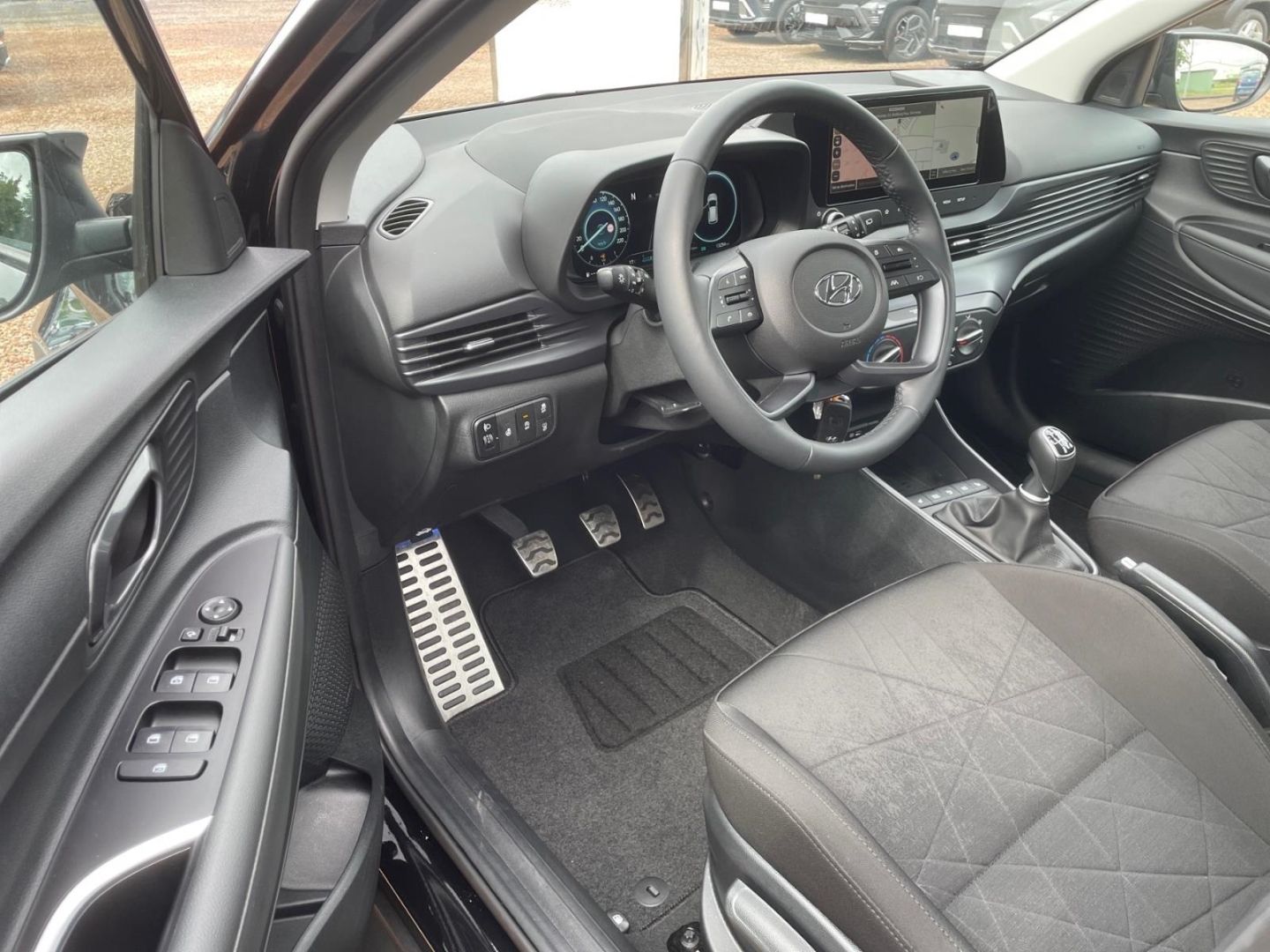 Fahrzeugabbildung Hyundai BAYON 1.0T Mild-Hybrid 48V Tend Navigation Allwe