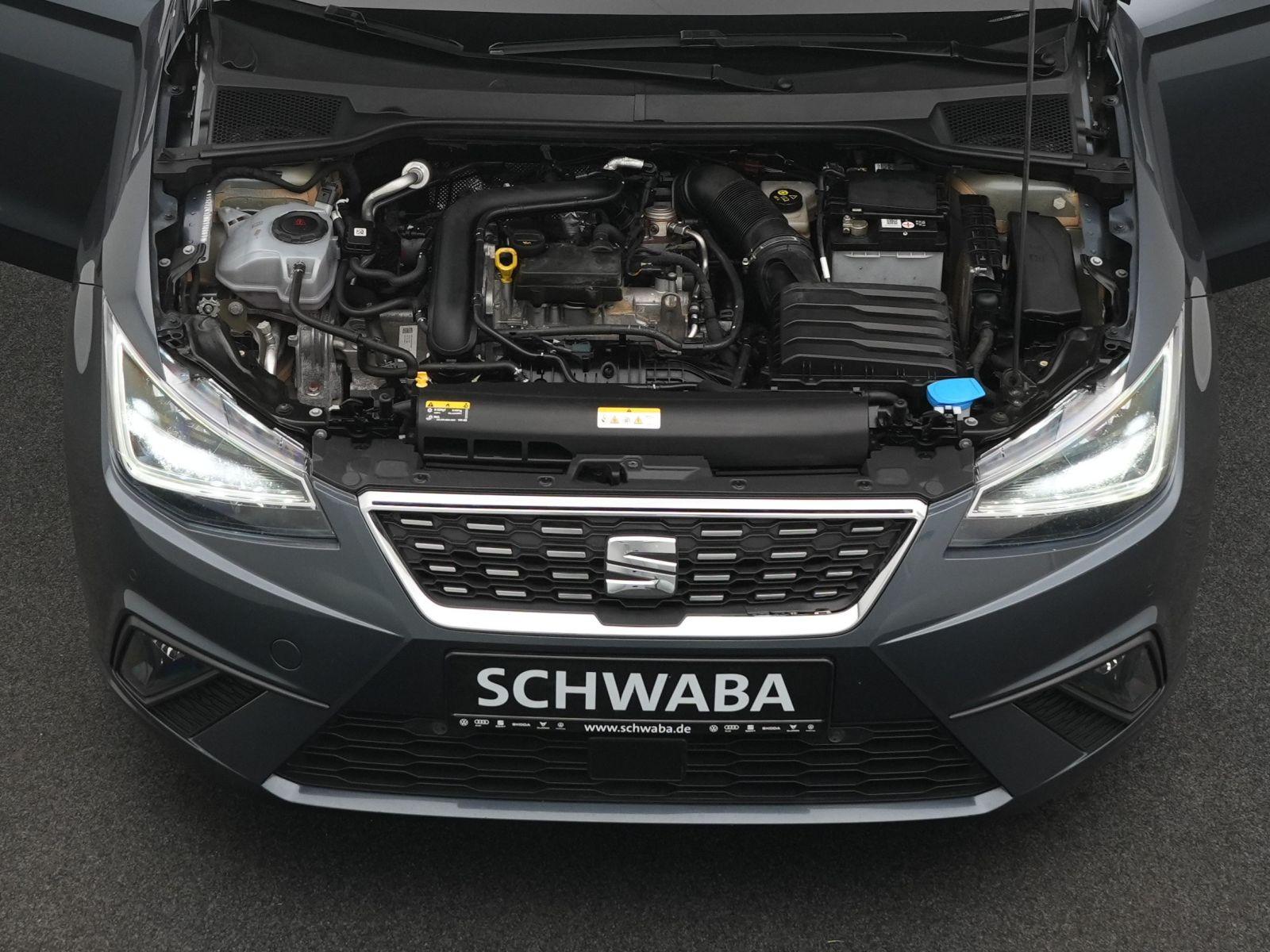 SEAT Ibiza Xcellence 1.0 TSI LED*NAV*GRA, миниатюра 28