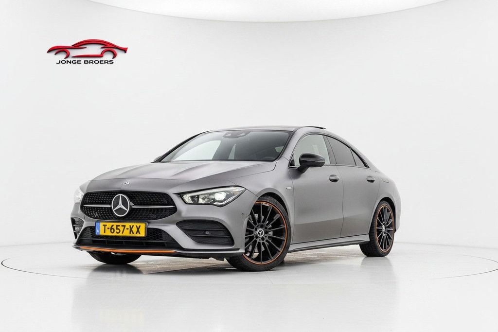 Image of Mercedes-Benz CLA 200