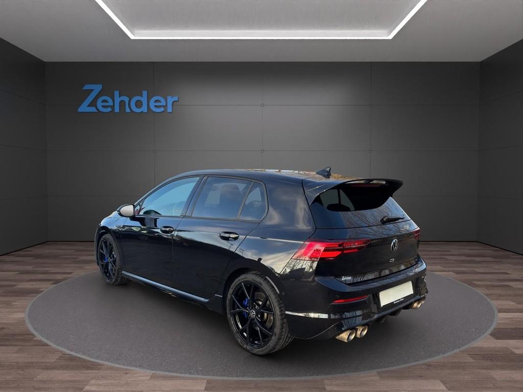 Volkswagen Golf R 2.0 TSI OPF 4MOT DSG Akrapovic, HuD, Blac, миниатюра 3