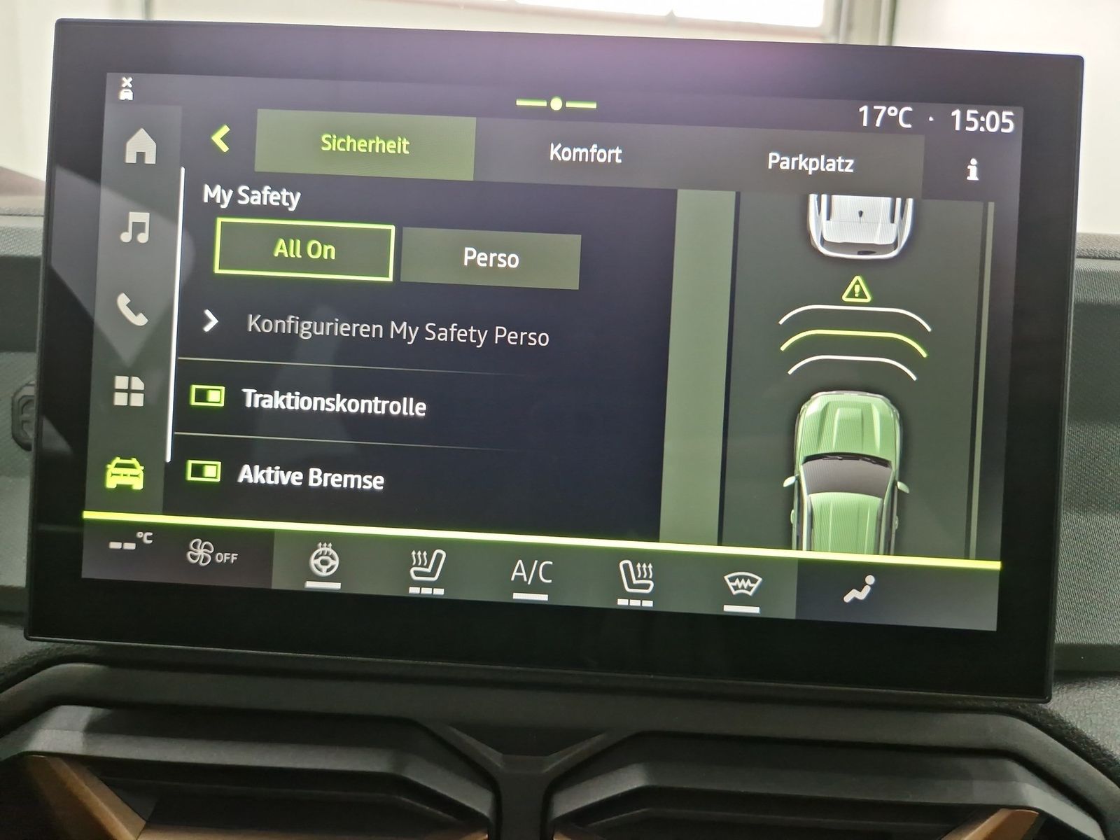 DACIA Duster Extreme Hybrid 155 Technik City – Bild 25