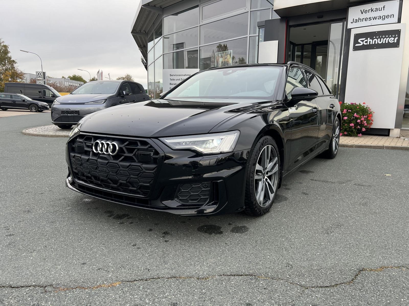 Audi A6 Avant 2.0 TDI quattro S-tronic + S-line + AHK