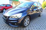 BMW 220dxDrGrTourLuxLine"Leder"ACC"AHK"LED"HeUpPanor - blaue BMW 220 Gran Tourer