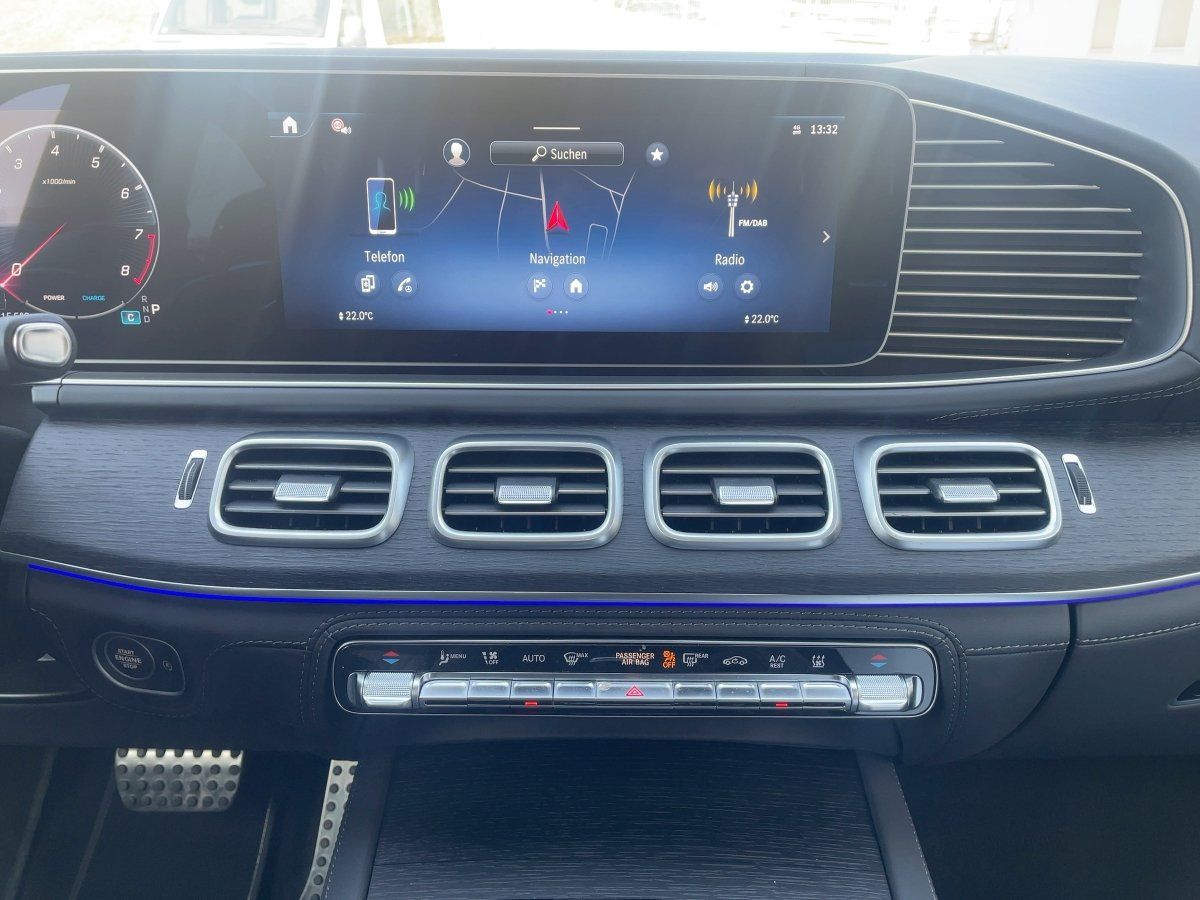 Fahrzeugabbildung Mercedes-Benz GLE 63 S 4M+ AMG/Night/Pano/360°/AHK