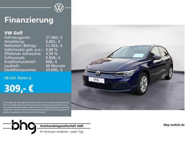 Volkswagen Golf 1,5 eTSI OPF DSG Life Kamera, Business Prem