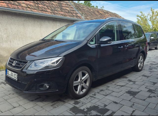 SEAT Alhambra 2.0 TDI FR-Line 4Drive 