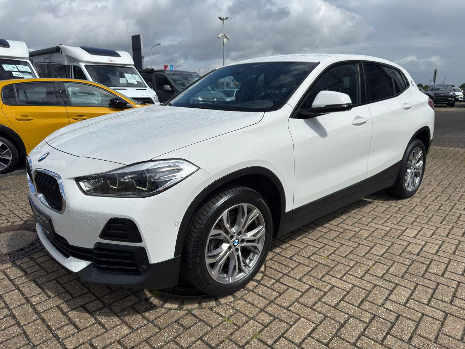 BMW X2 sDrive 18 d 2.0 NAV SOUND AHK PDC v.& h. KAM 