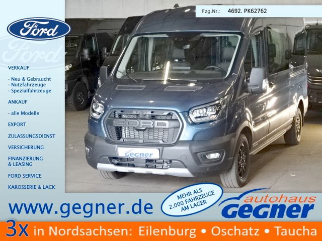 Ford Transit 350L3H2 Kombi Trail AWD Navi AHK Stndhz