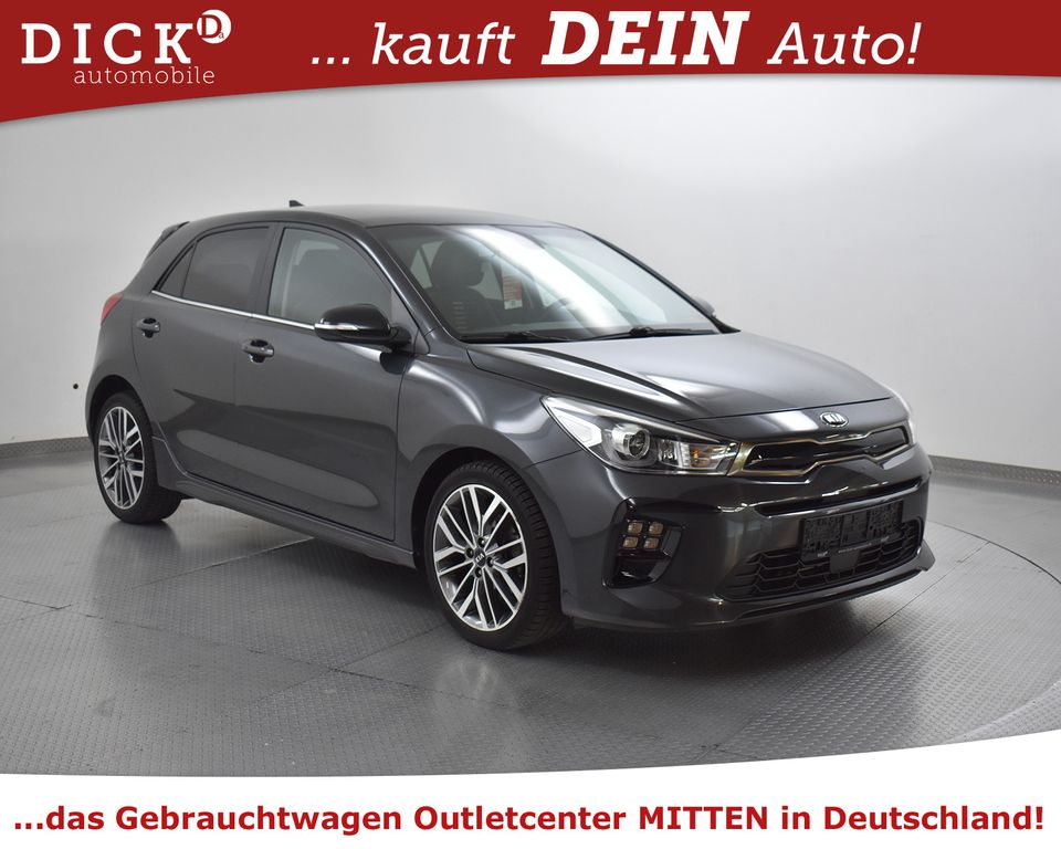 Kia Rio 1.0 T-GDI GT-Line NAVI+SITZHZ+TEMP+KAMER+DAB