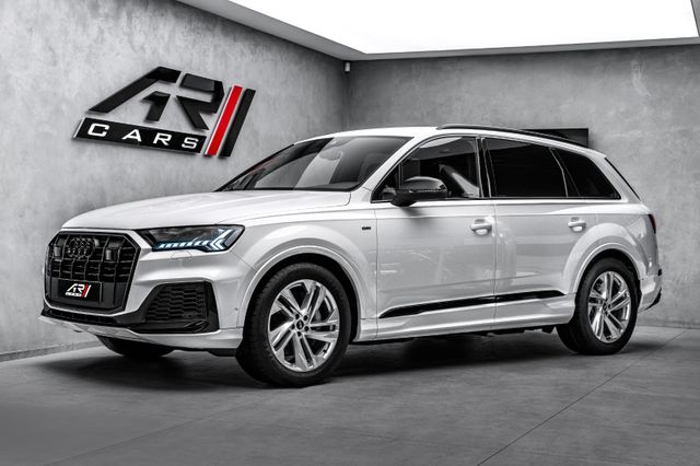 Audi Q7 55 TFSI Q S line*Matrix*Luft*Leder