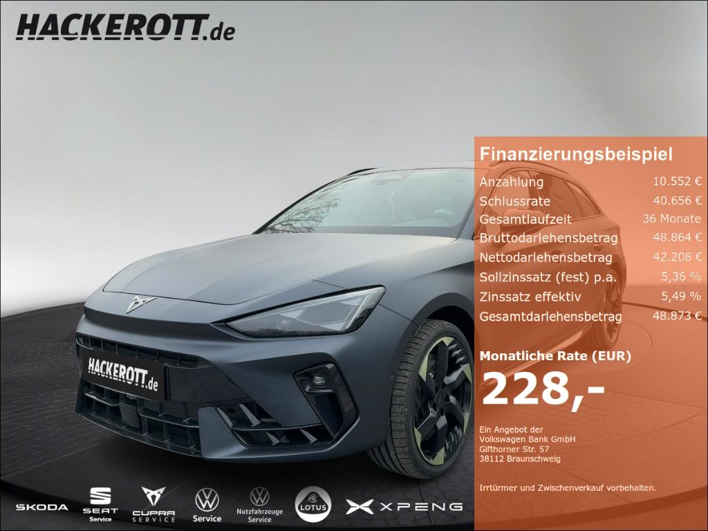 Cupra Leon Sportstourer VZ Tribe Edition 2.0 TSI 333 P