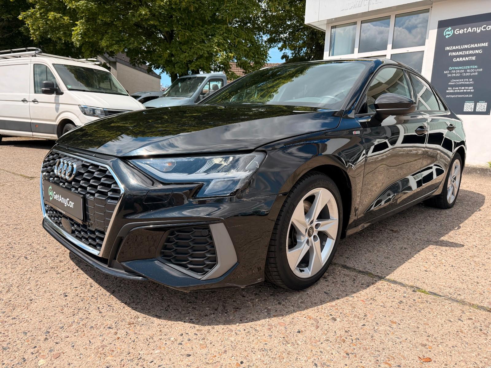 Audi A3 Limousine 35 TDI S line V-Pit+ACC+LED+Navi