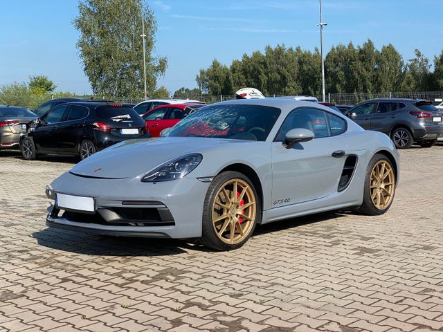 Porsche Cayman GTS 4.0