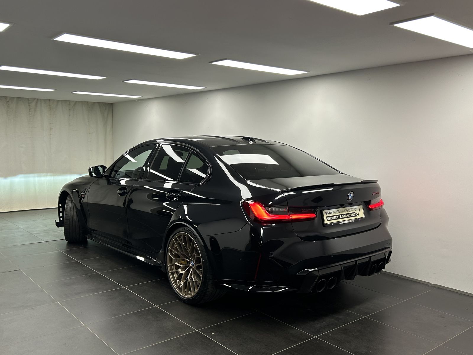 BMW M3 CS Limousine Carbon-Keramik M Drivers P. Harm imagem 2