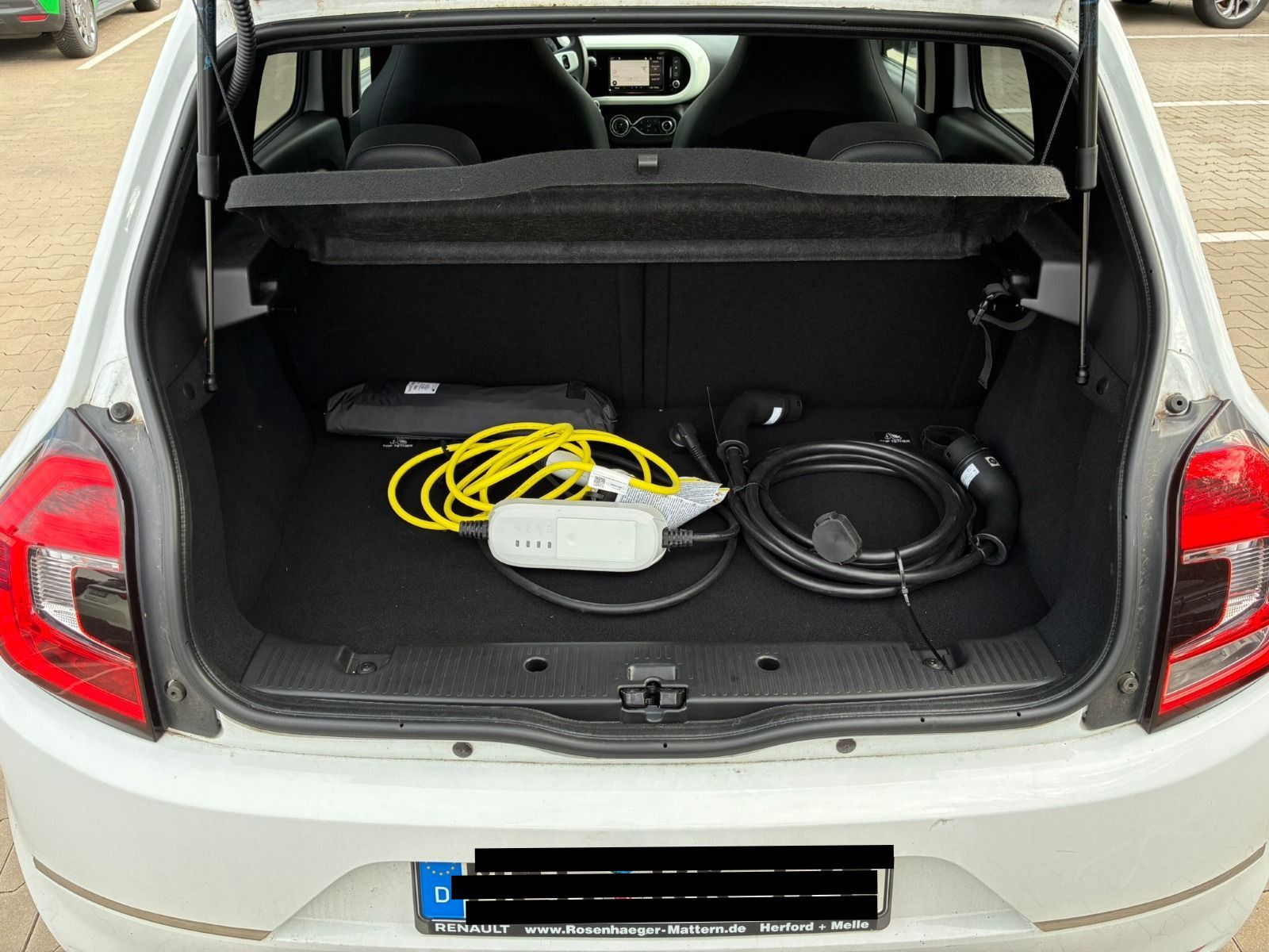 Renault Twingo Electric Techno Navigation Kamera imagem 3
