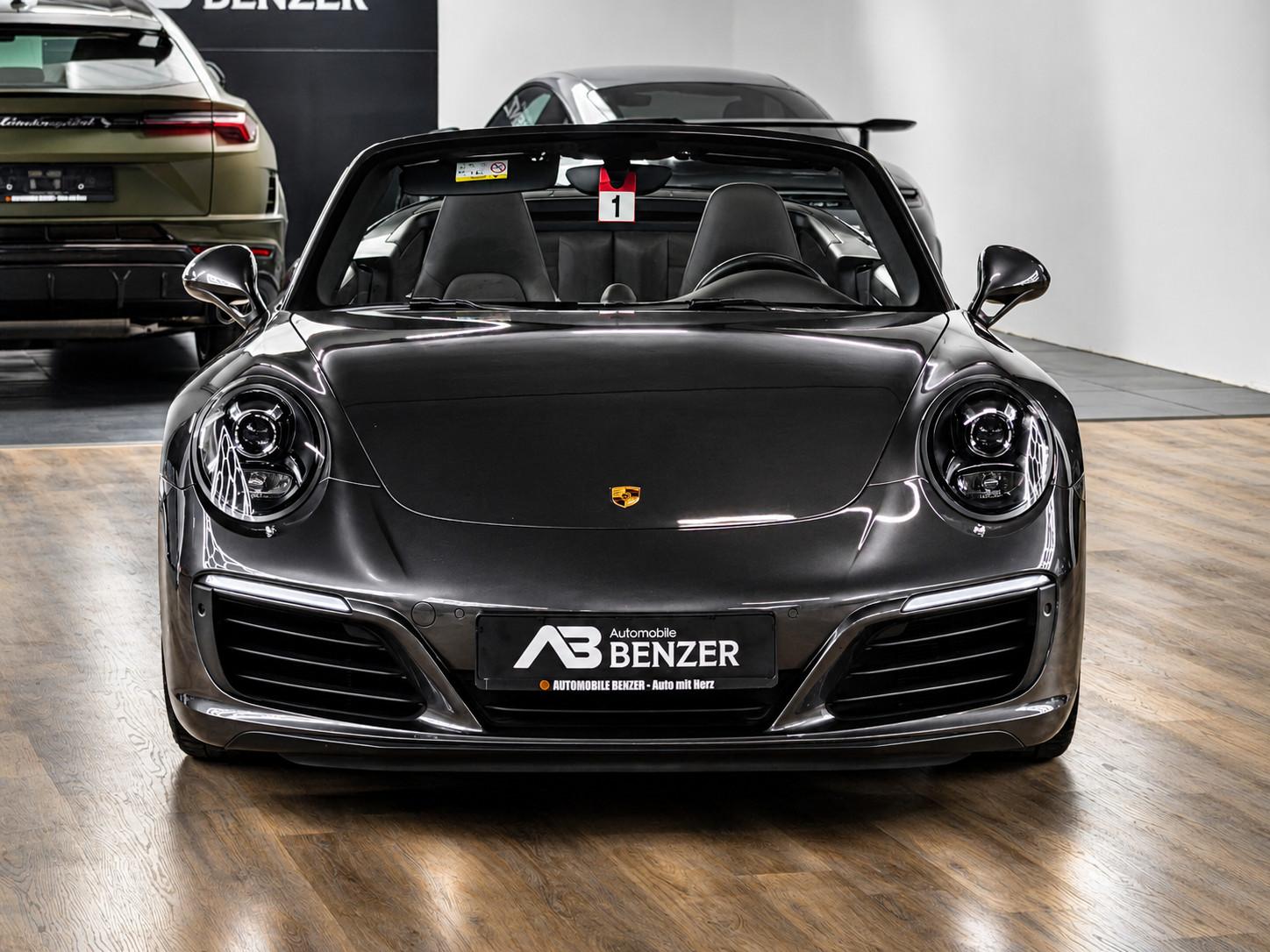PORSCHE 911 991.2 CARRERA S CABRIOLET / CUIR / PACK SPORT CHRONO