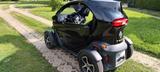 Renault Twizy - schwarze Renault Twizy