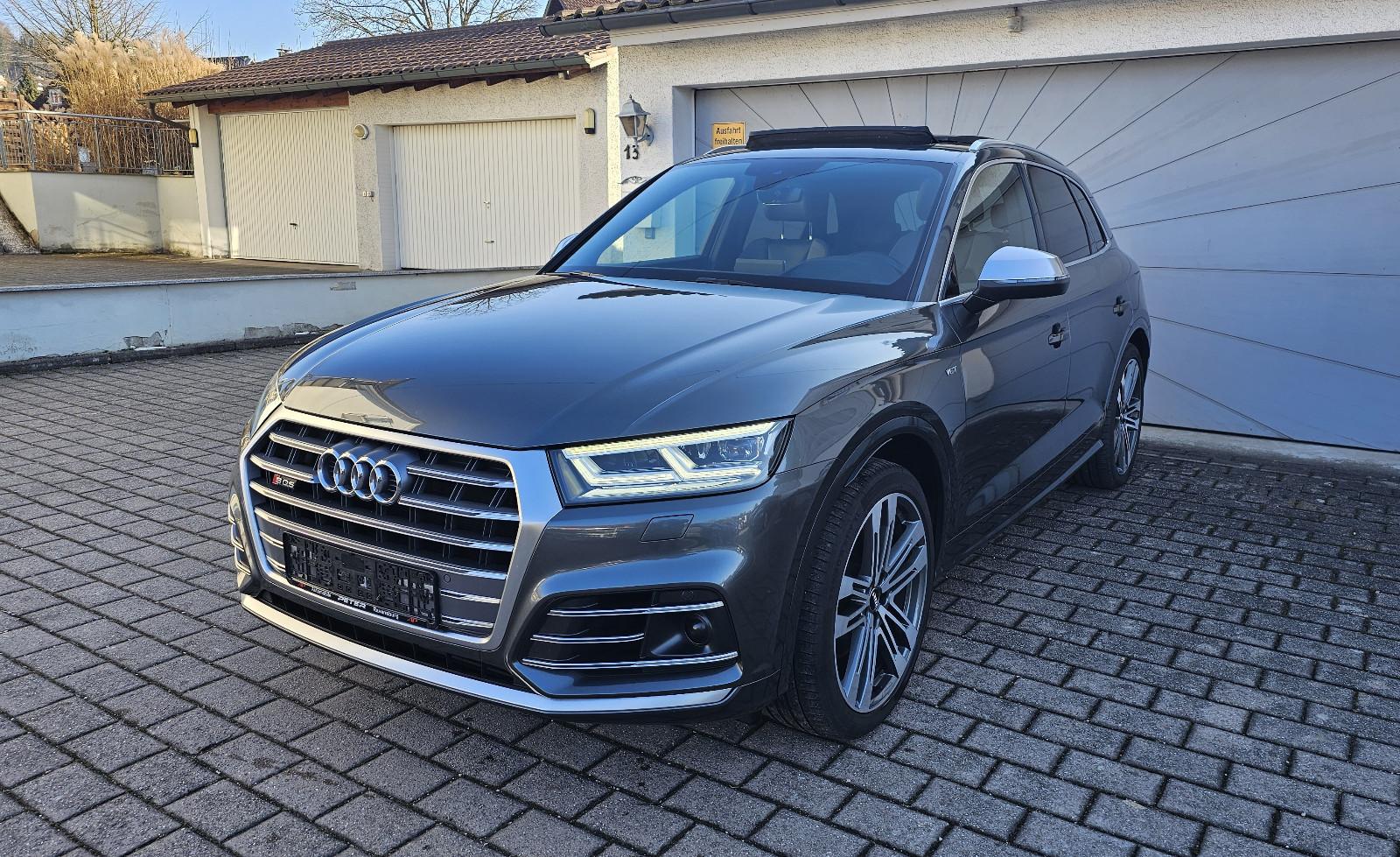 Audi SQ5 3.0 TFSI quattro Pano HUD Matrix AHK