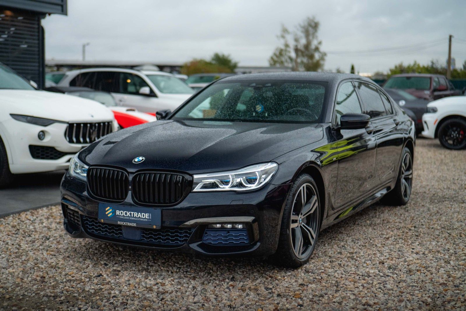 Fahrzeugabbildung BMW 730d L xDrive M Sport Shadow | 100% Option | 19%