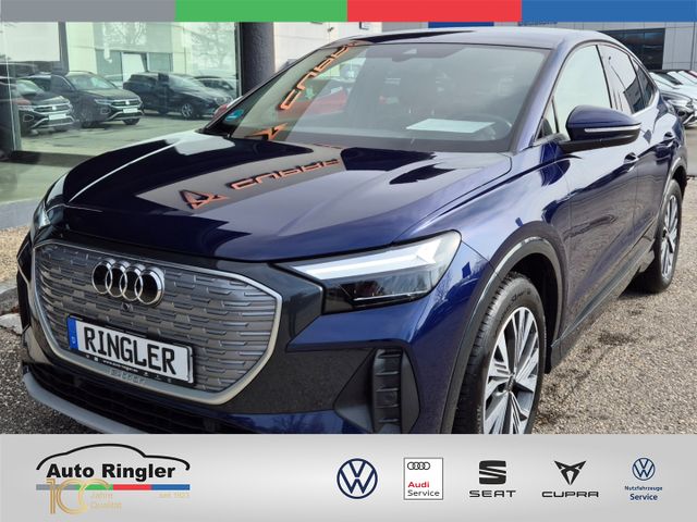 Audi Q4 e-tron Sportback 40 e-tron+LEDER+NAVI+PDC+SHZ