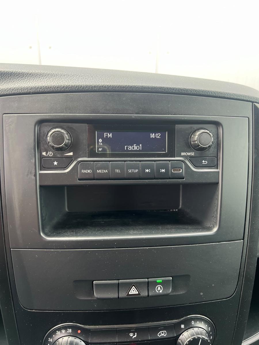 Mercedes-Benz Vito 110 KOMPAKT KLIMA TEMPOMAT 2-SITZE SCHRÄNKE, миниатюра 18