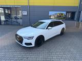 Audi A6 Avant 40 TDI quattro sport NAVI/LED/1.HAND* - Audi A6: Weiß, Kombi