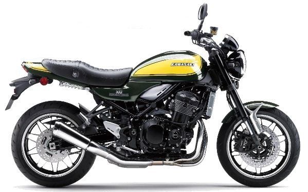 Kawasaki Z900RS am Lager - sofort verfügbar!!