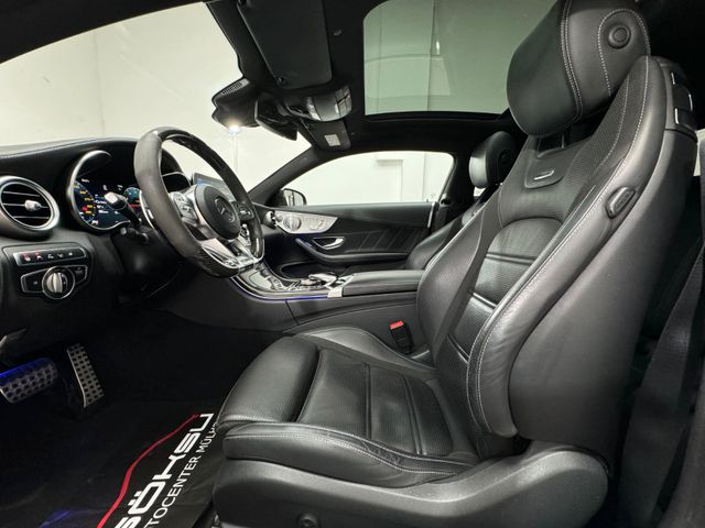 Mercedes-Benz C 63 AMG,Virtuelle Cockpit,Burmester,360°,Carbon