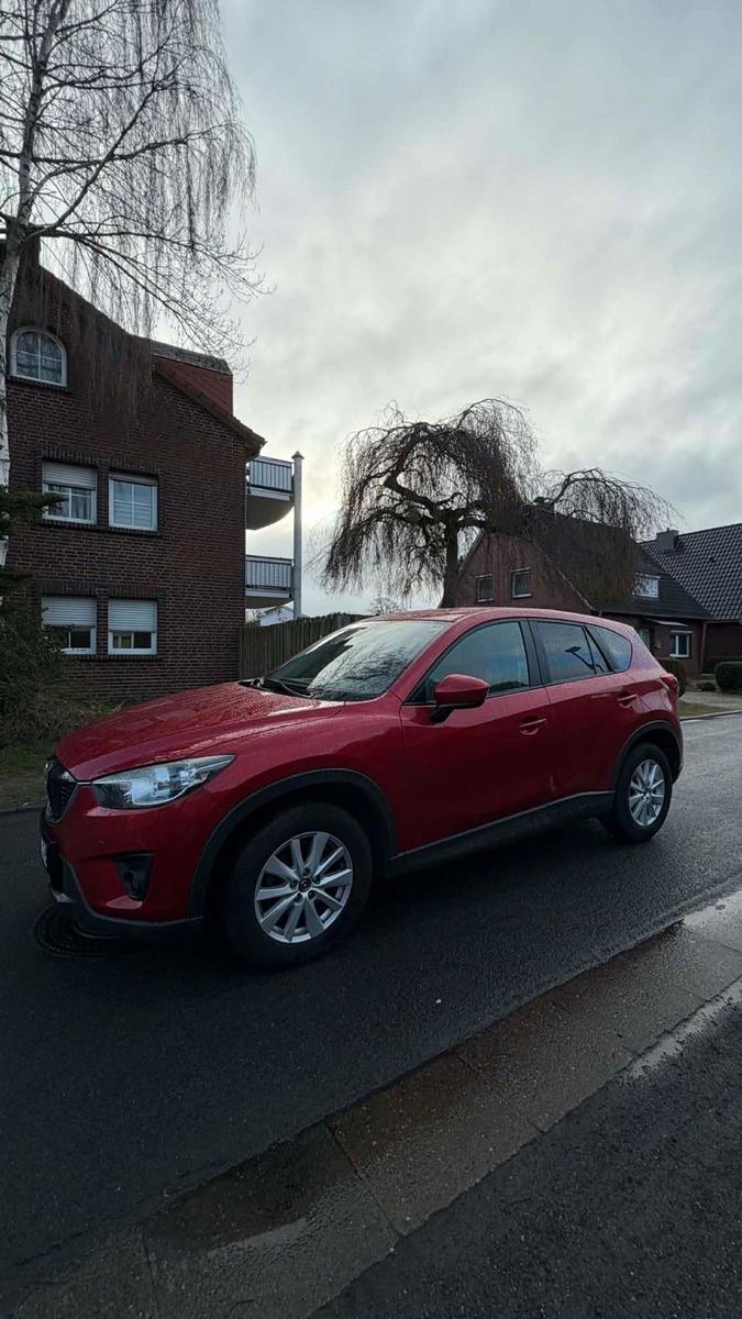 Mazda CX-5 2013 — rear view