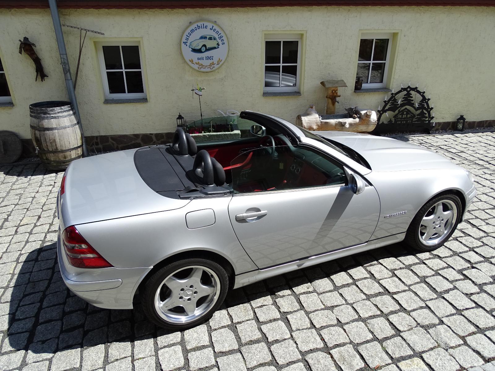 Mercedes-Benz SLK 200 KOMPR. ORIG 8.000 KM  * NEUZUSTAND