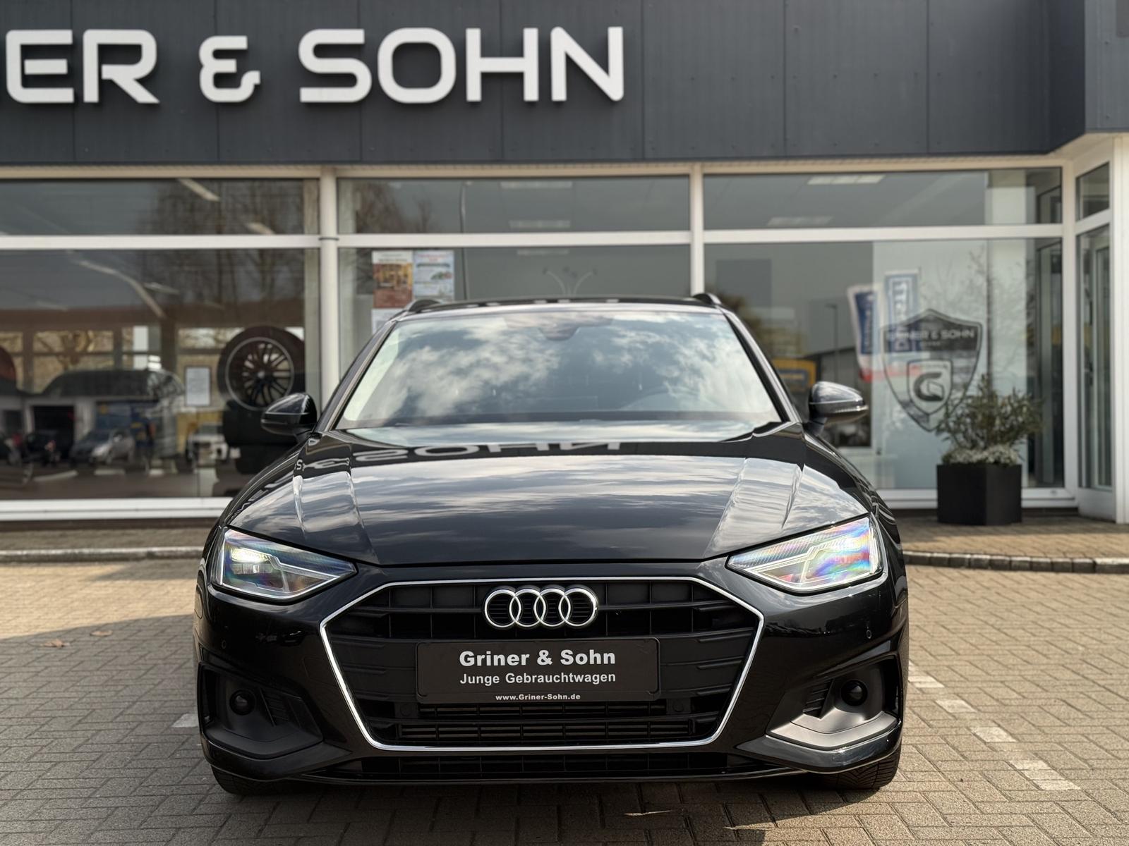 Audi A4 35 TFSI,Sitzheizung,LED-Licht,ELK-Heck.Kessy