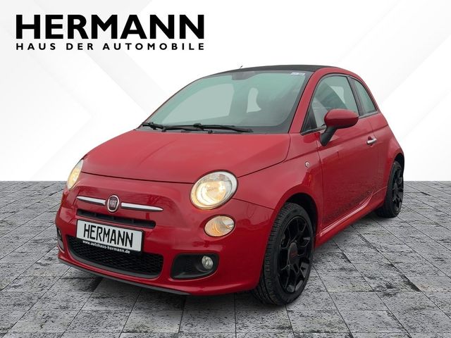 Fiat 500 Cabrio 1.2 8V S *Pano*LM*S-Sitz*SoundSys*PDC