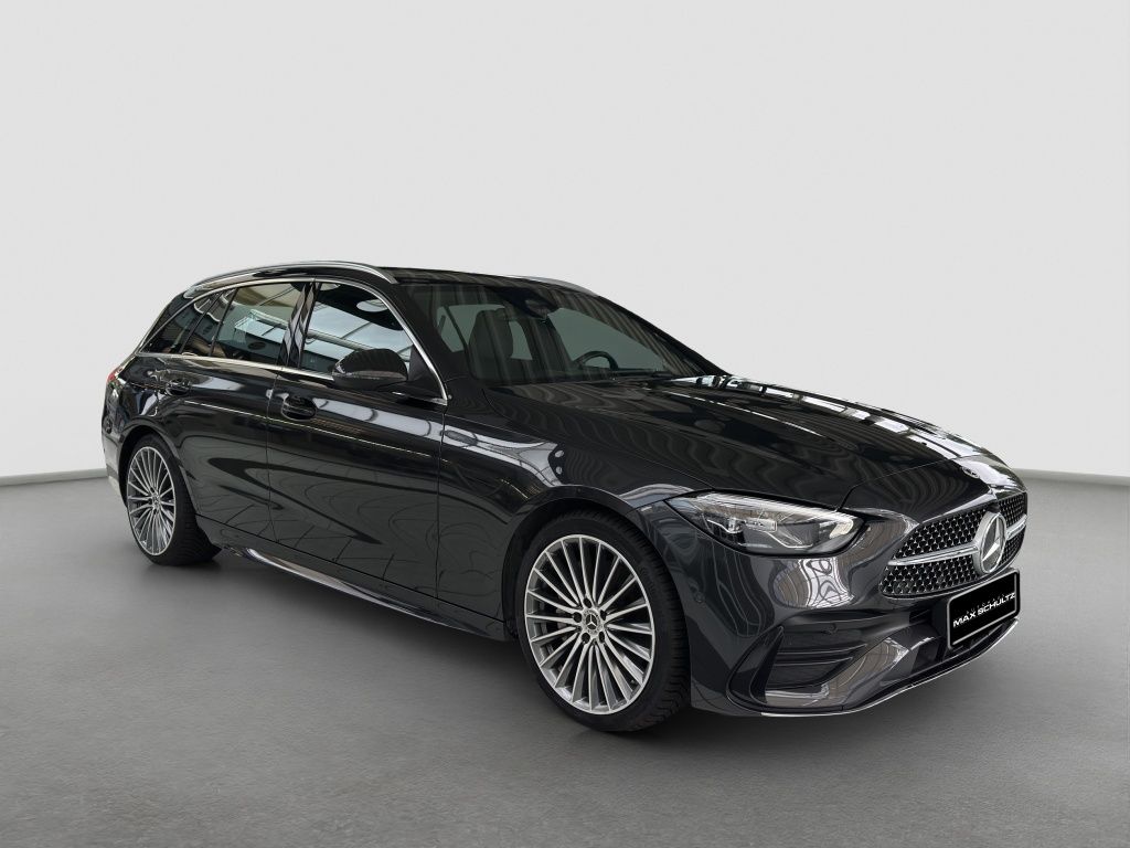 Fahrzeugabbildung Mercedes-Benz C 300 d T AMG*AHK*LED*KAMERA*19ZOLL*DAB