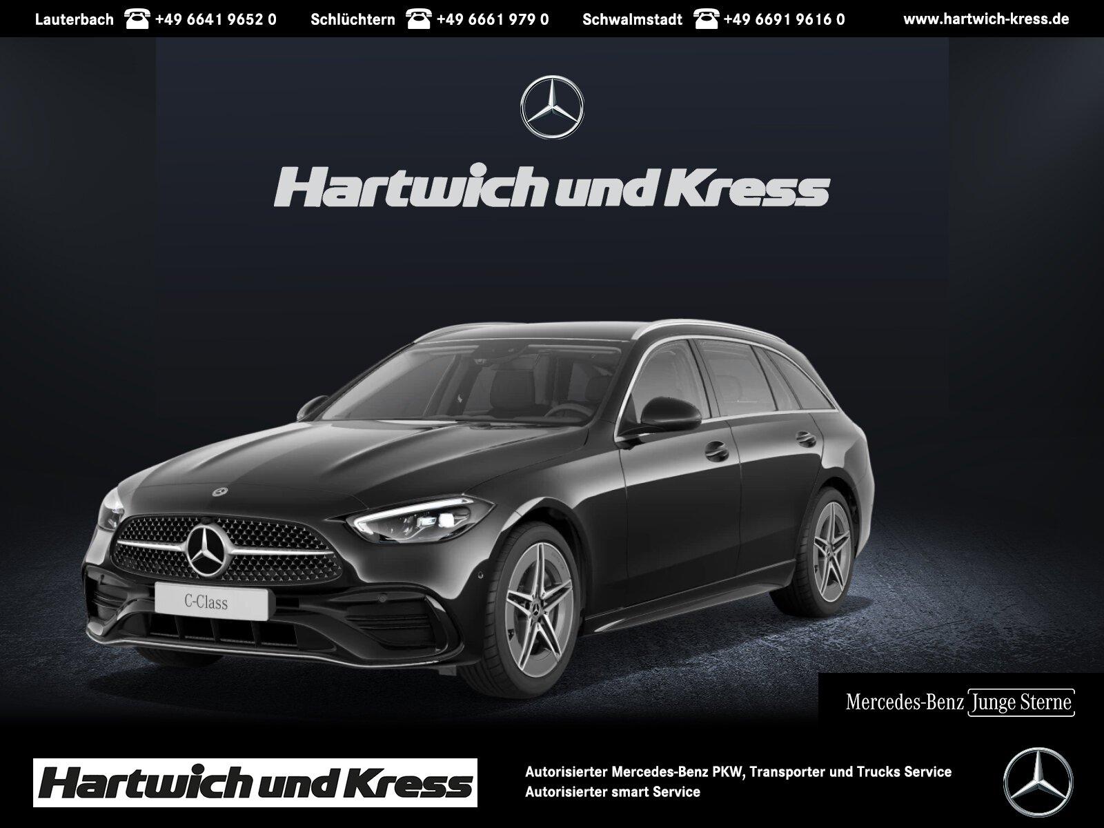 Mercedes-Benz C 180 T AMG Line+Kamera+EasyPack+Ambiente+CarPla