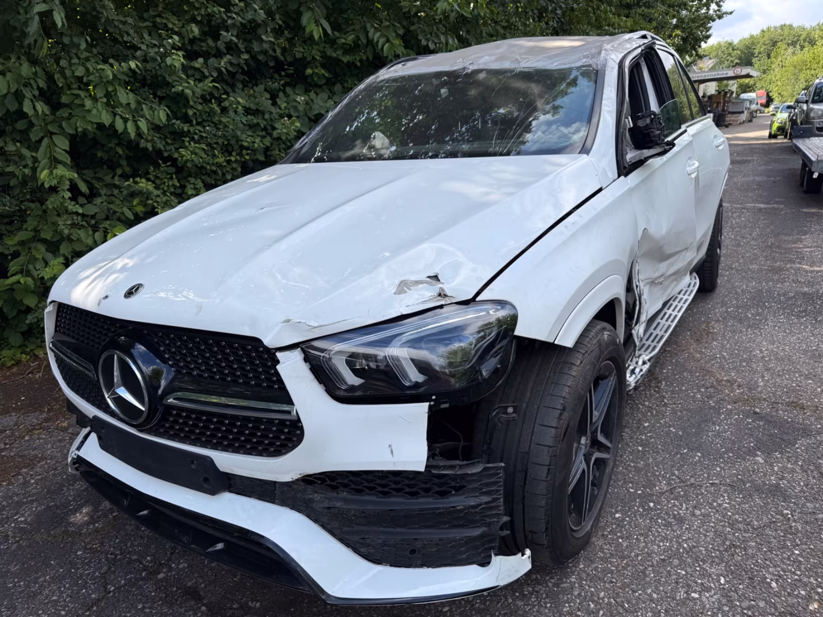 Mercedes-Benz GLE 350 d 4Matic AMG PANO MULTIBEAM 15.000KM