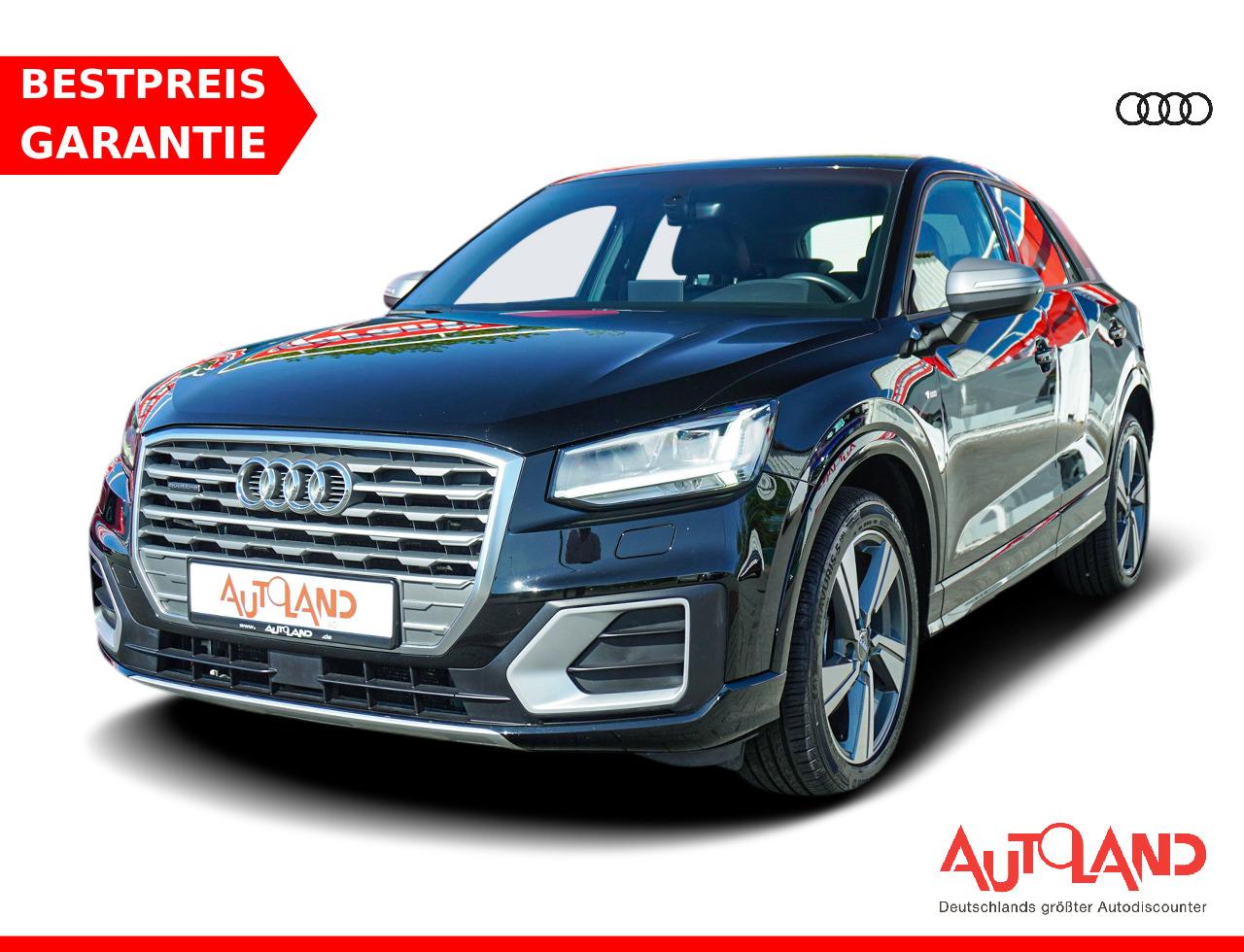 Audi Q2 2.0 TFSI Quattro S-Line LED Teilleder AHK PDC