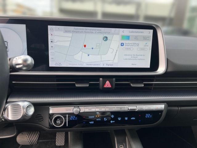 Fahrzeugabbildung Hyundai IONIQ 6 Basis Elektro Navi Digitales Cockpit LED