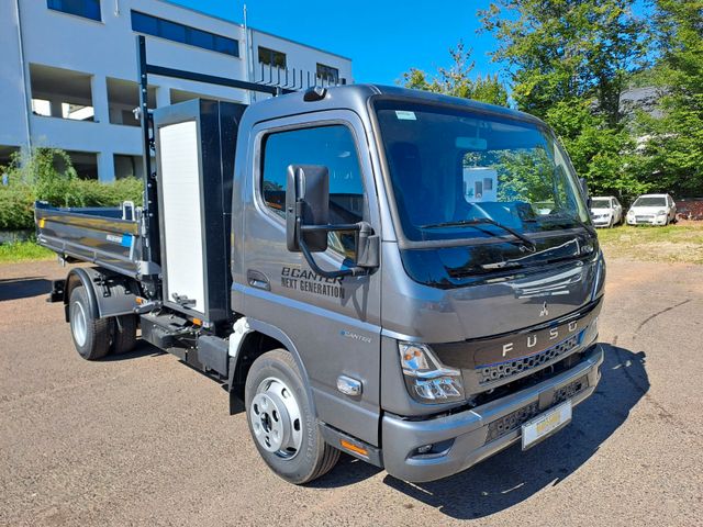 FUSO eCanter 7C18e 3-Seitenkipper