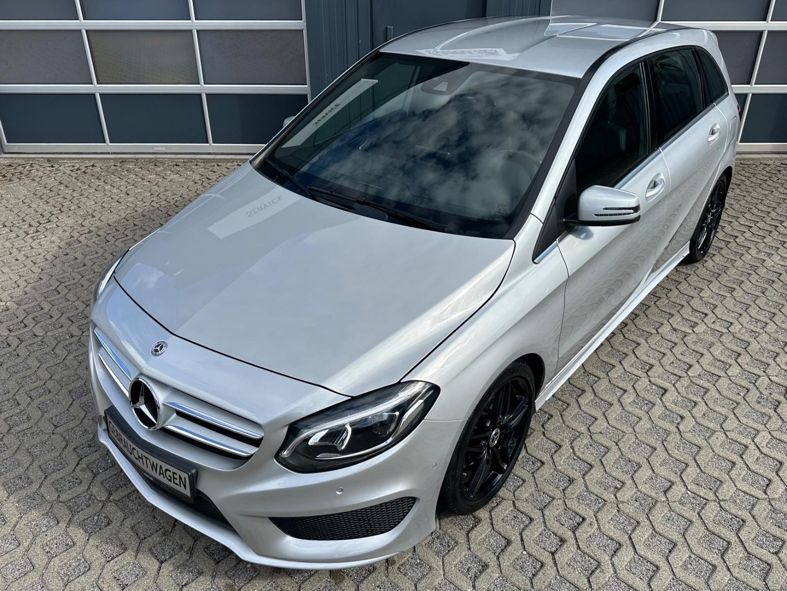 Mercedes-Benz B 180 Automatik AMG Line *LEDHigh*Navi*SHZ