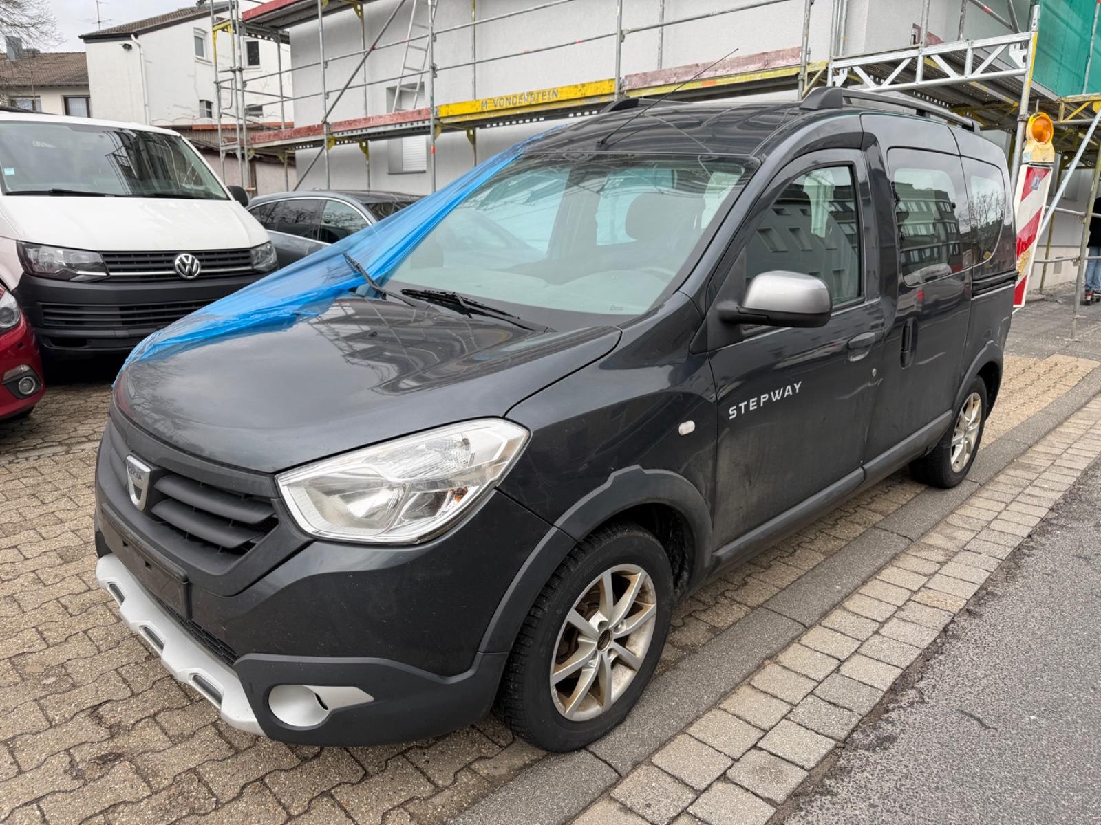 Dacia Dokker Stepway Euro6, NAVi