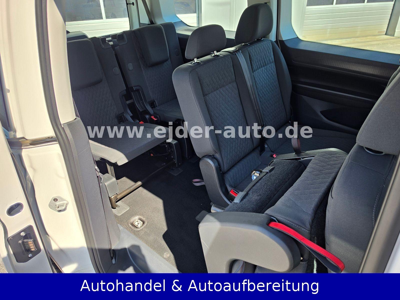 Volkswagen Caddy 1.5 TSI LIFE *1.HAND*7SITZER*RENTNER*, миниатюра 22