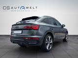 Audi Q5 Sportback 40 TDI S line 5J.GAR/MATRIX/B&O/360 - Audi Q5: Grau