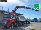 Volvo FH16 650 FH16 8X2 HMF 7020K-RCS Crane + Fly-Jib